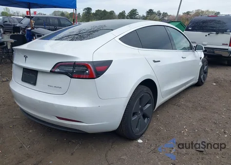 2020 Tesla Model 3 Long Range Dual Motor All-Wheel Drive из США, поврежденный, VIN 5YJ3E1EB0LF637491